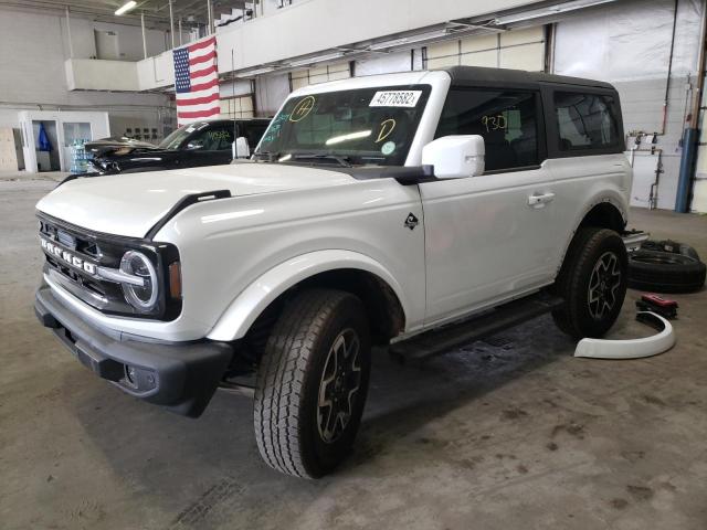 2022 FORD BRONCO BAS 1FMDE5AH6NLA90003