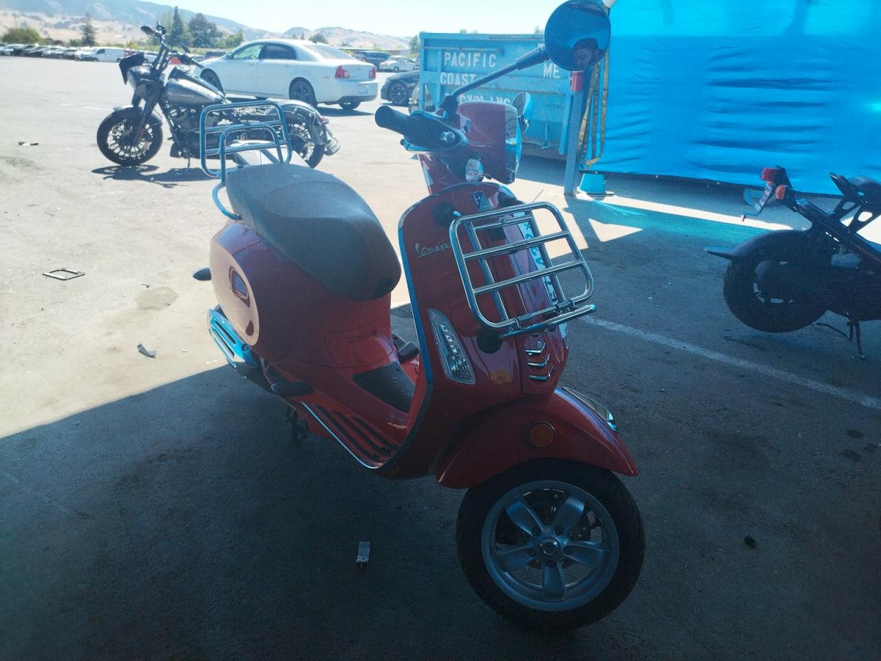 ZAPM818GXJ5701326 VESPA SPRINT 150 2018