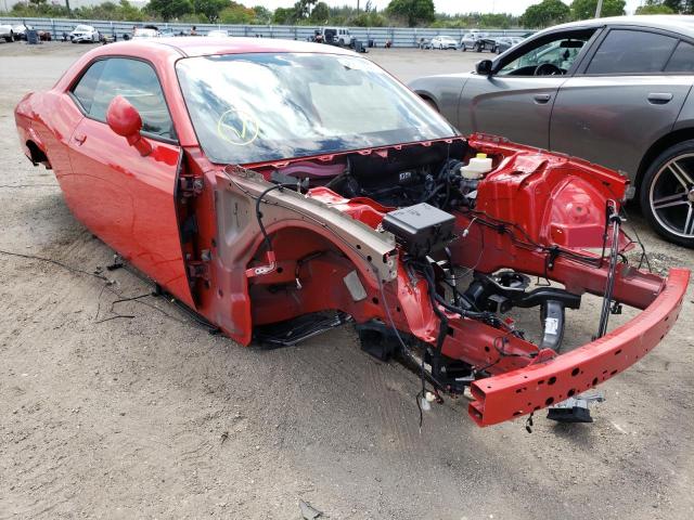 Salvage cars for sale from Copart Miami, FL: 2020 Dodge Challenger