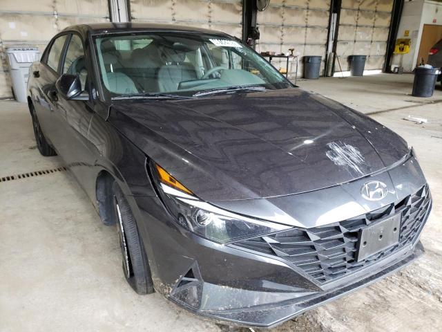 Salvage cars for sale from Copart Graham, WA: 2021 Hyundai Elantra SE