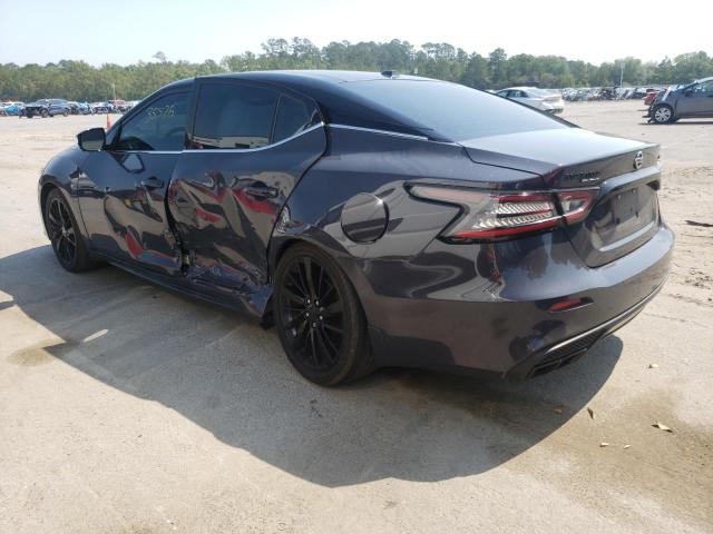 2021 NISSAN MAXIMA PLA 1N4AA6FV7MC501260
