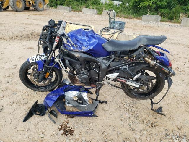 2007 YAMAHA FZ6 SHG JYARJ13E07A002400