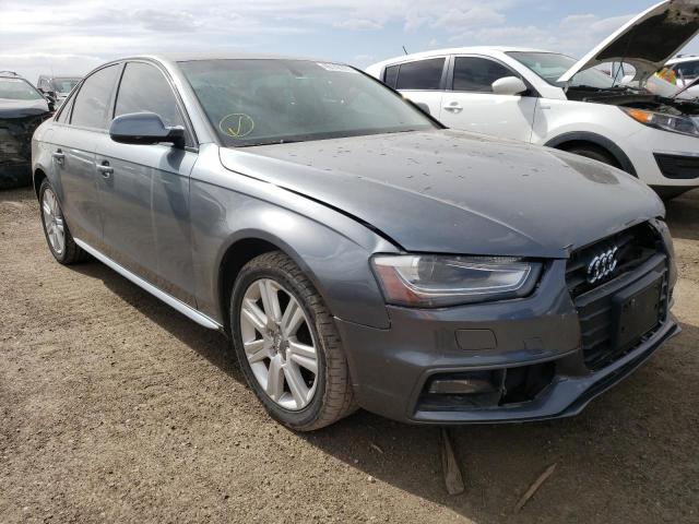 VIN WAUBFAFL6GN012520 2016 Audi A4, Premium S-Line no.1