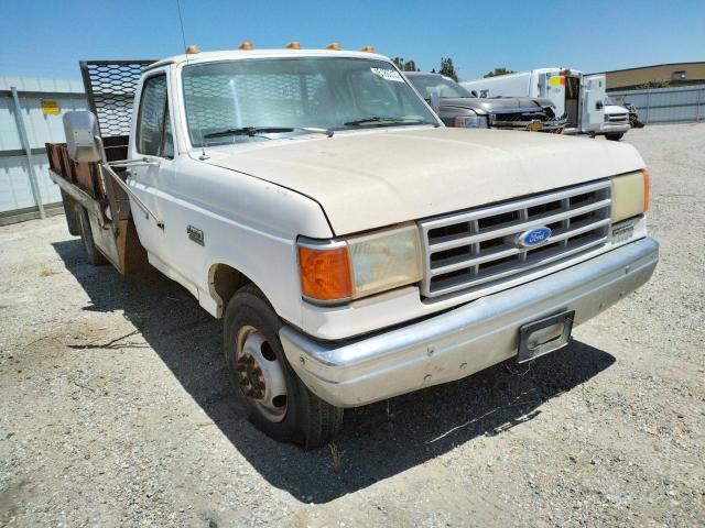Salvage cars for sale from Copart Bakersfield, CA: 1990 Ford F350