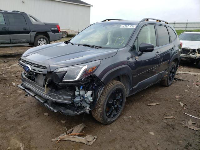 2022 SUBARU FORESTER W JF2SKAMC5NH422871
