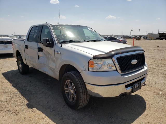 Salvage cars for sale from Copart Amarillo, TX: 2007 Ford F150 Super