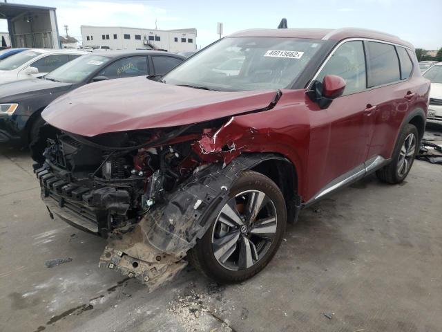 2021 NISSAN ROGUE PLAT JN8AT3DD8MW303268