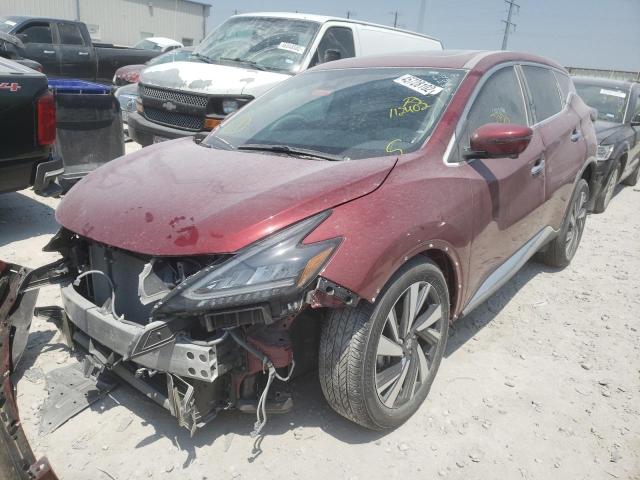 2022 NISSAN MURANO SL 5N1AZ2CJ3NC112402