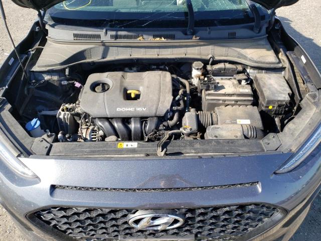 2021 HYUNDAI KONA SEL P KM8K6CAA7MU632228
