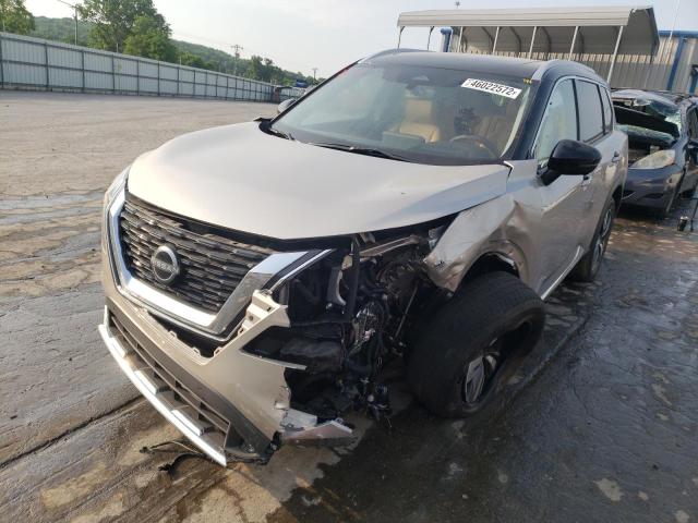 2022 NISSAN ROGUE PLAT JN8BT3DD7NW274593