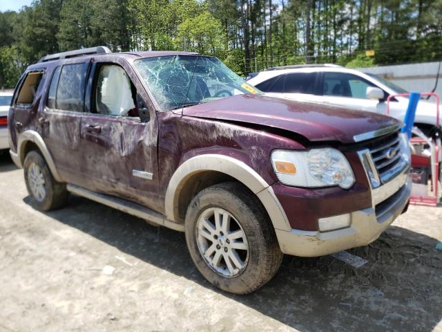 Salvage cars for sale from Copart Seaford, DE: 2008 Ford Explorer E