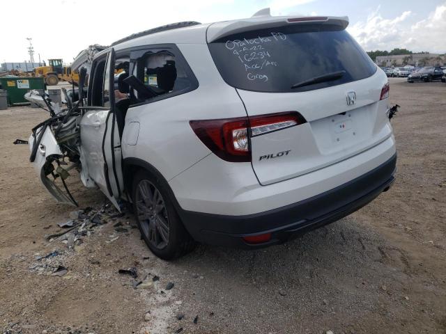 2022 HONDA PILOT SPOR 5FNYF5H30NB016284