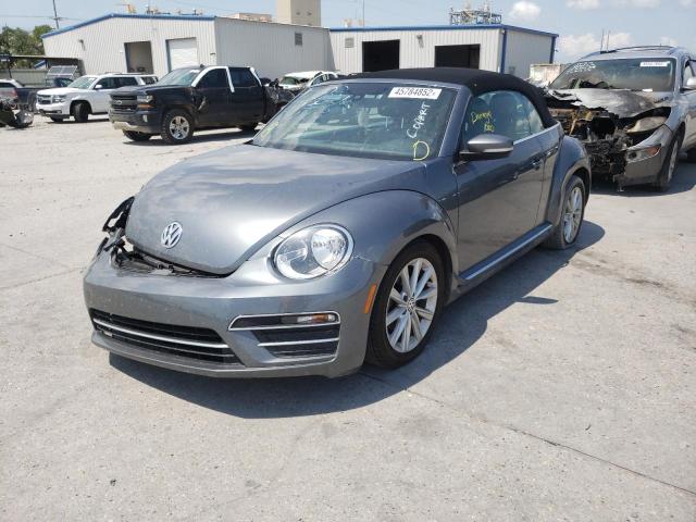 2017 VOLKSWAGEN BEETLE S/S 3VW517AT3HM802875