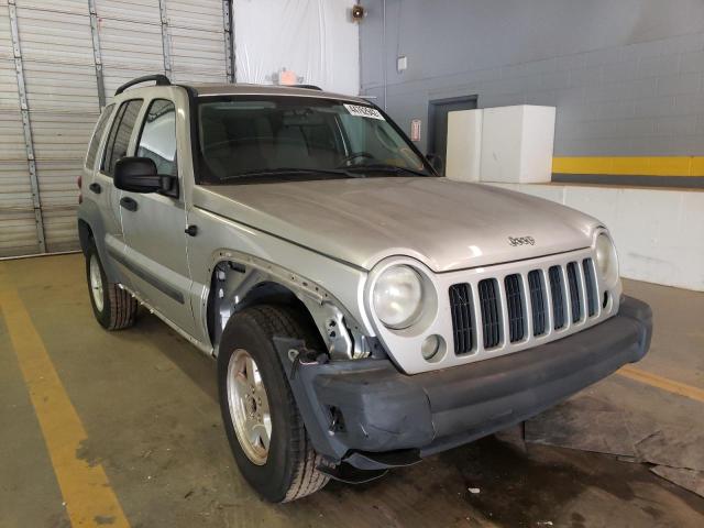 Salvage cars for sale from Copart Mocksville, NC: 2007 Jeep Liberty SP