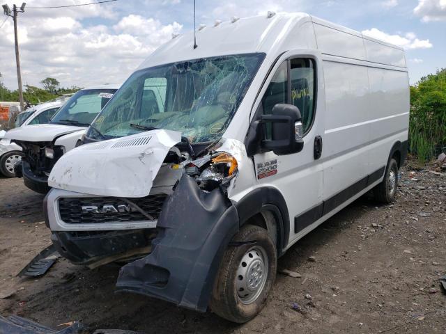 2021 Ram Promaster 2500 2500 High VIN: 3C6LRVDG2ME578757 Lot: 41648722