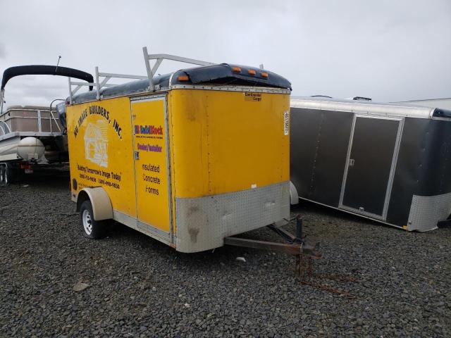 Salvage trucks for sale at Airway Heights, WA auction: 2004 Contender Trailer