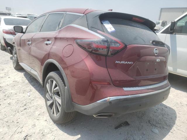 2022 NISSAN MURANO SL 5N1AZ2CJ3NC112402