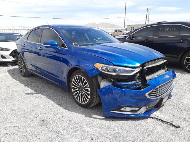 3FA6P0HD2HR408157 2017 FORD FUSION, photo no. 1