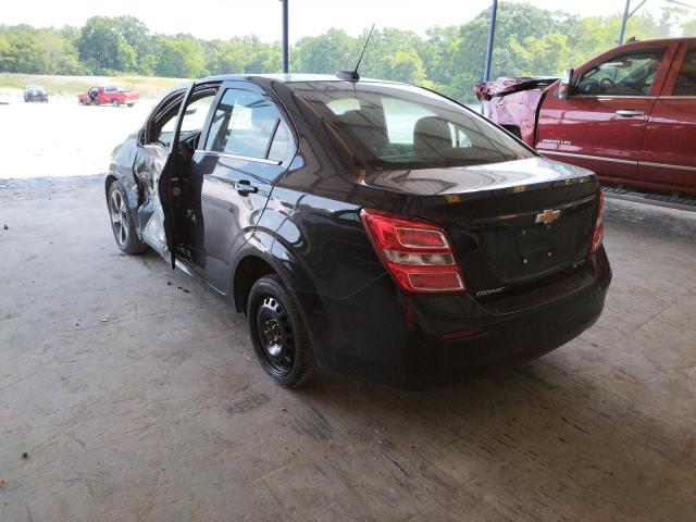 2019 CHEVROLET SONIC PREM - 1G1JF5SB4K4122167