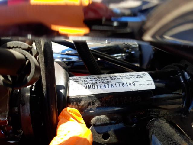 2007 YAMAHA XVS650 JYAVM01E47A116449