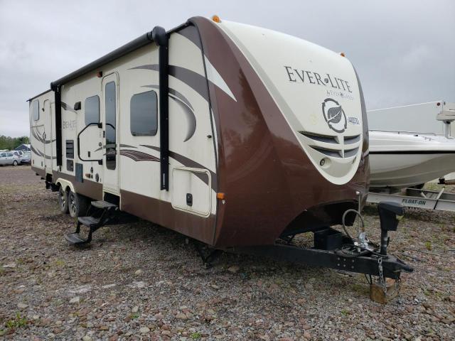 Salvage cars for sale from Copart Central Square, NY: 2015 Evergreen Rv Camper