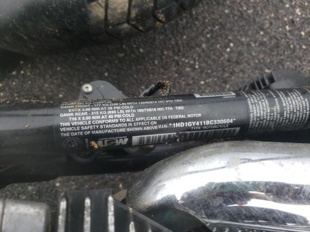 2011 HARLEY-DAVIDSON FXDF 1HD1GY411BC330604
