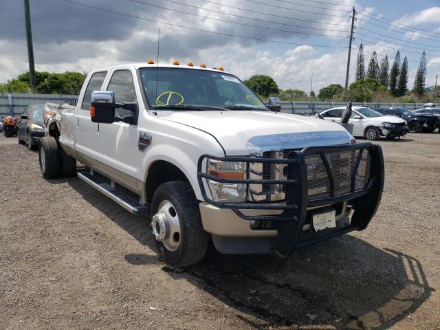 Salvage cars for sale from Copart Miami, FL: 2010 Ford F350 Super