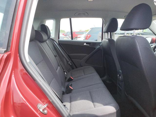 2015 VOLKSWAGEN TIGUAN S - WVGBV7AX0FW067875