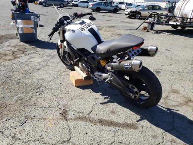 2009 DUCATI MONSTER 69 ZDM1RADN29B023081