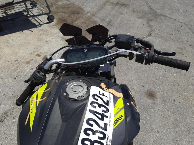2018 YAMAHA MT07 JYARM27E7JA000352