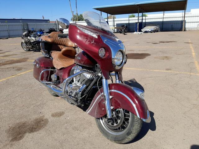 Salvage cars for sale from Copart Phoenix, AZ: 2019 Indian Motorcycle Co. Roadmaster