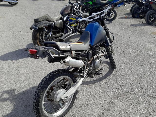 2001 SUZUKI DR200 SET JS1SH42A512101176