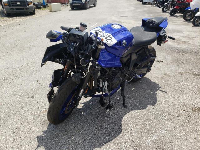 2022 YAMAHA YZFR7 JYARM38E2NA002133