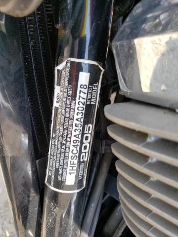 2005 HONDA VTX1800 N1 1HFSC49A35A302778