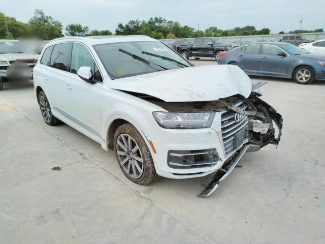 VIN WA1VAAF75JD009021 2018 Audi Q7, Prestige no.1