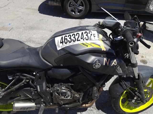 2018 YAMAHA MT07 JYARM27E7JA000352