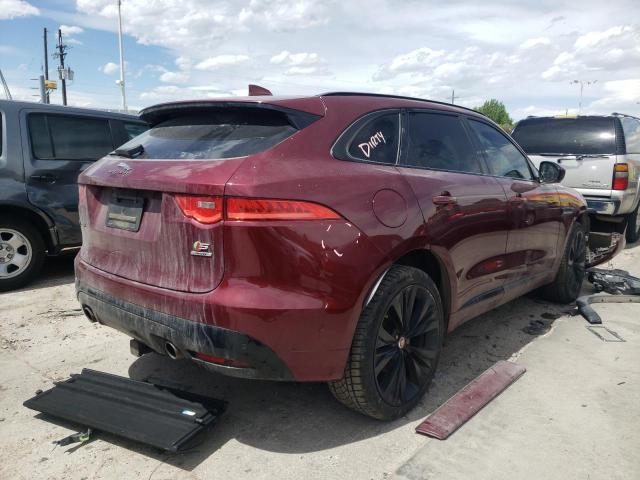 2017 JAGUAR F-PACE S SADCM2BV7HA054802