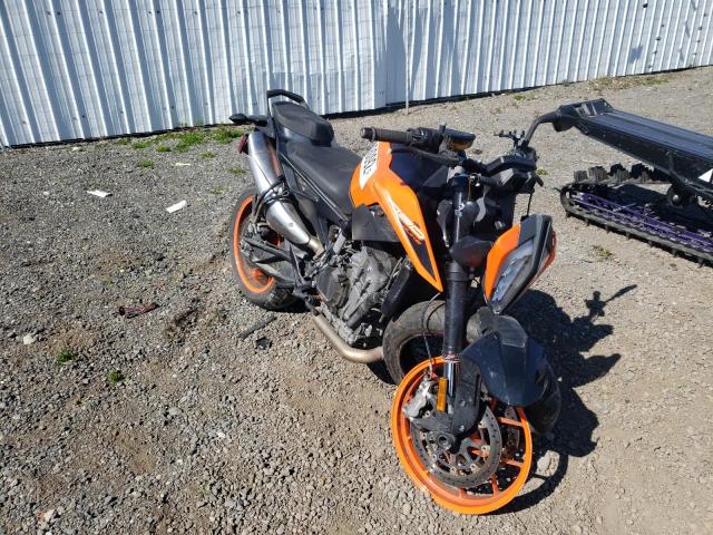 Salvage cars for sale from Copart Anchorage, AK: 2020 KTM 790 Duke