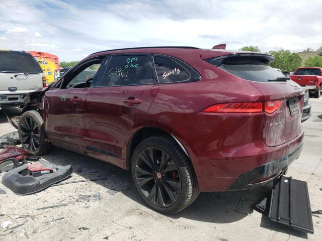 2017 JAGUAR F-PACE S SADCM2BV7HA054802