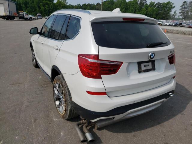 VIN 5UXWX9C50G0D79417 2016 BMW X3 no.3