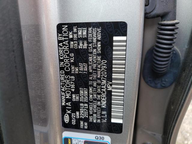 2021 KIA SELTOS EX KNDERCAA3M7207970