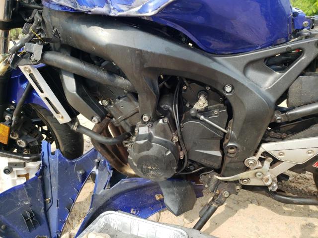 2007 YAMAHA FZ6 SHG JYARJ13E07A002400