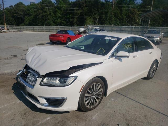 2017 LINCOLN MKZ PREMIE 3LN6L5A96HR638689