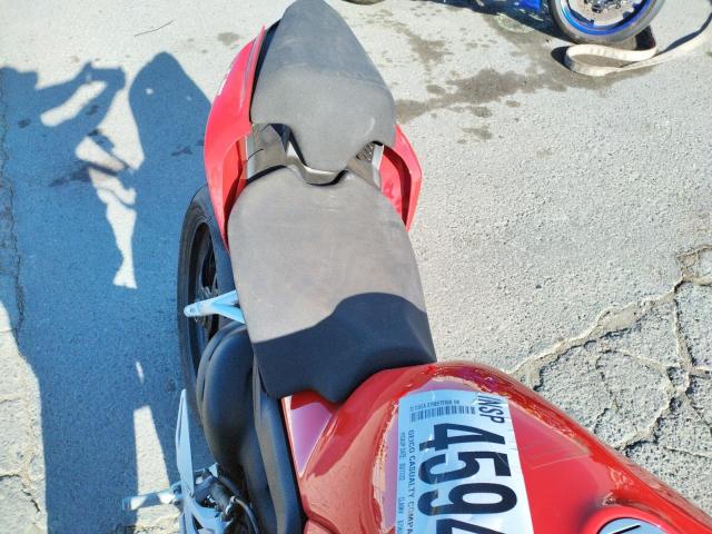 2022 DUCATI STREETFIGH ZDMFAKNW5NB007042