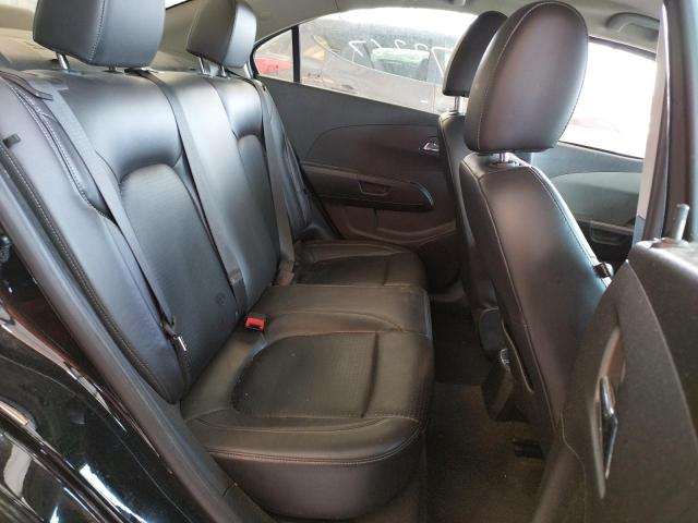 2019 CHEVROLET SONIC PREM - 1G1JF5SB4K4122167