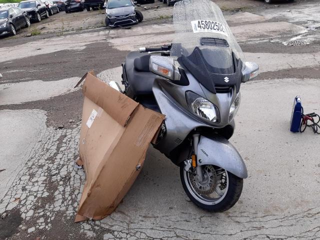 Salvage cars for sale from Copart Woodhaven, MI: 2011 Suzuki AN650 A