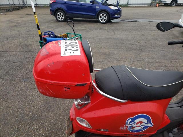 2008 VESPA LX 150 ZAPM448F585601147