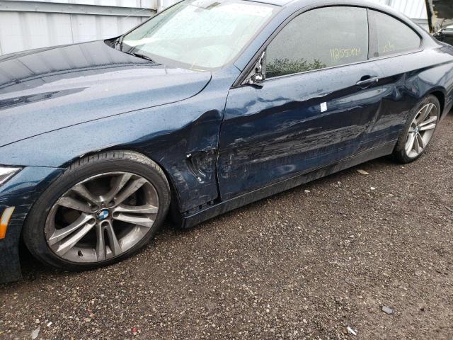 2016 BMW 428 XI WBA3N9C54GK250833