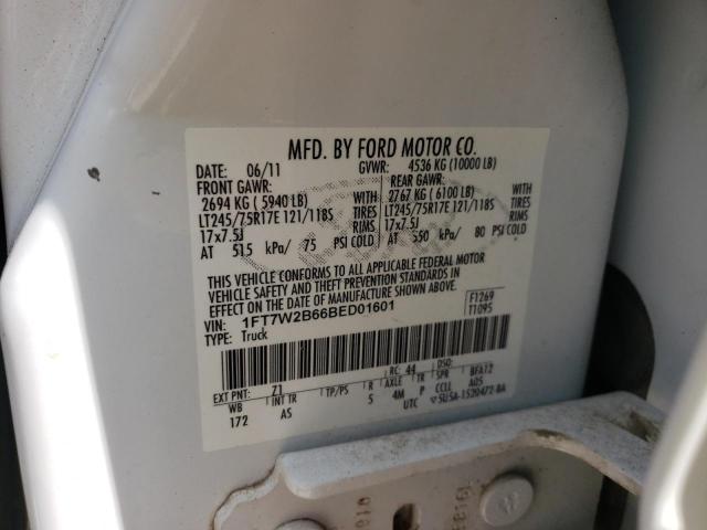 Фото: 1FT7W2B66BED01601 - 10