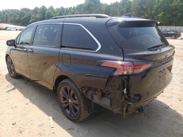 2021 TOYOTA SIENNA XSE 5TDDRKEC5MS043015
